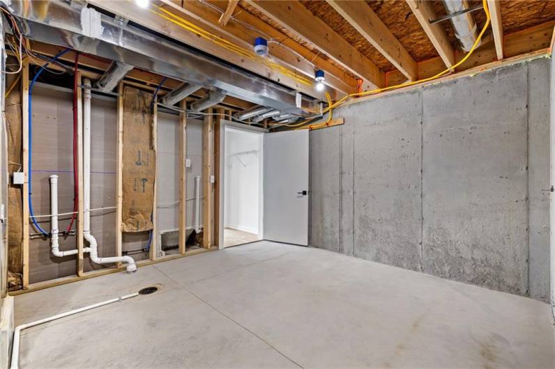 Fantastic storage *Photo of model home at 21 Rose