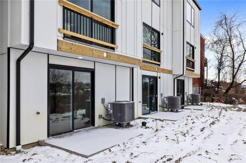 Rear yard