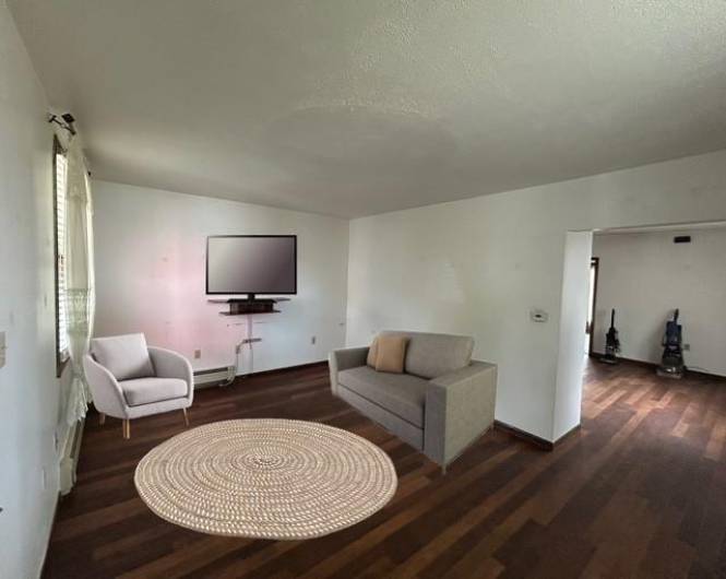 AI furniture added to picture.