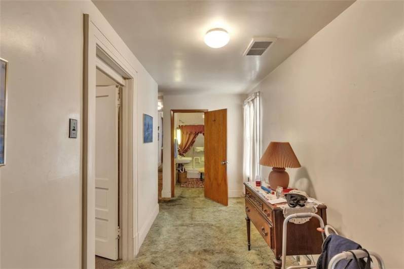 Upstairs Apt. Hallway