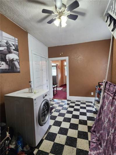 First Floor Laundry