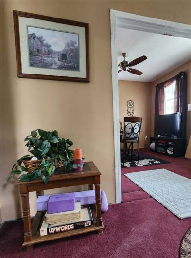 Living Room to Kitchen