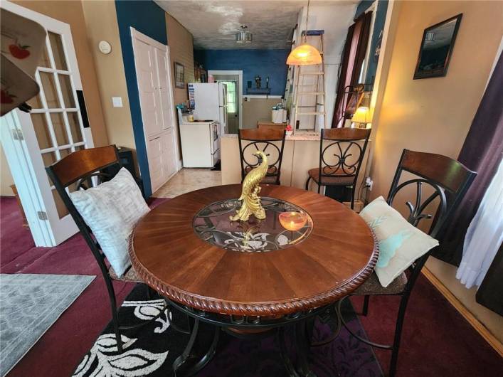 Dining Room to Kitchen