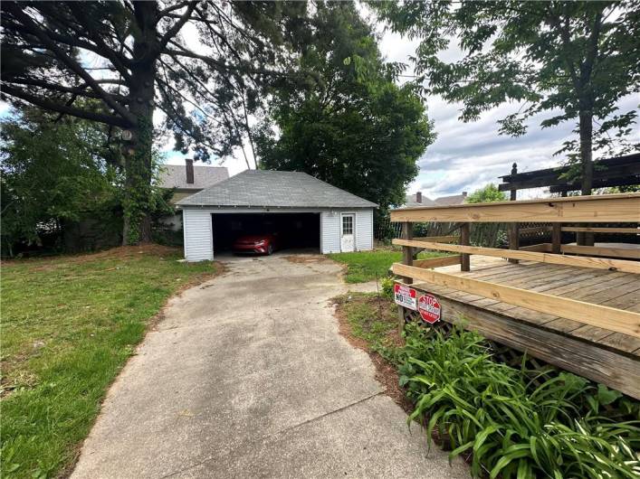 2 car Garage