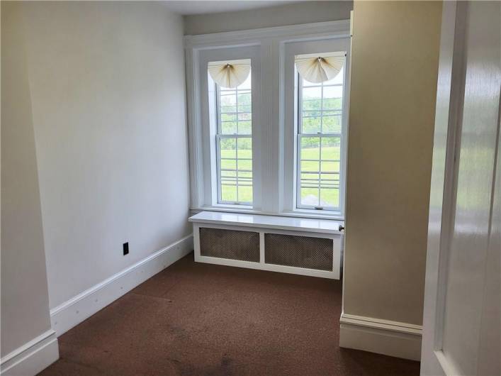 Smaller office area