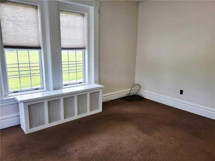 First office up stairs