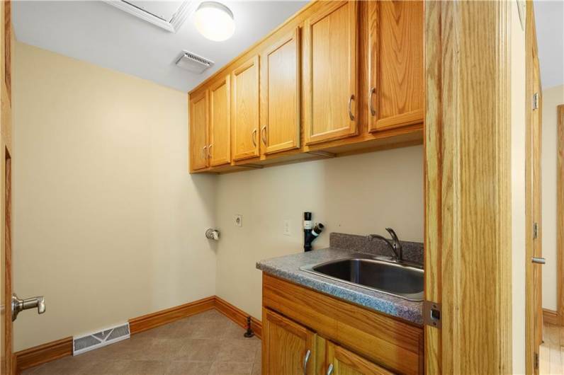 Second Floor Laundry