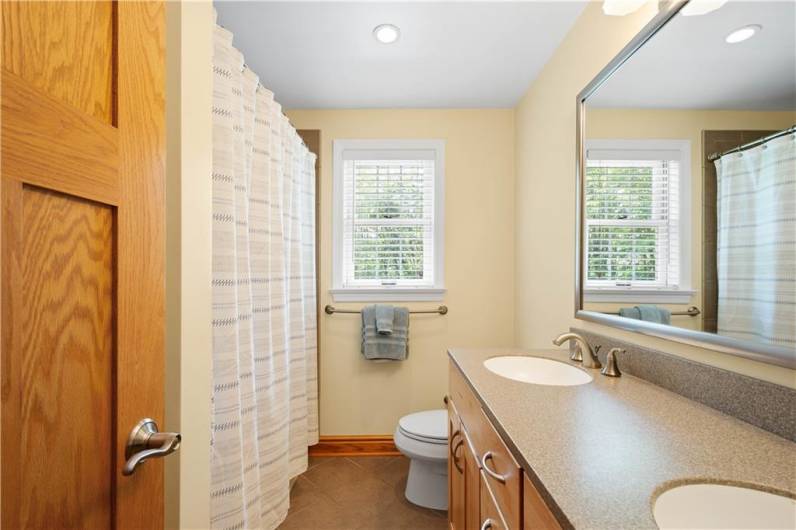 2nd floor Hall Bath