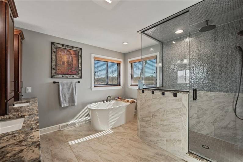 soaking tub -