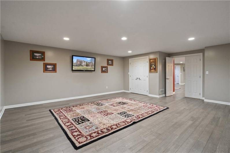 Extra room off the Game room - many possibilities  could be 5th BR - Media RM - excercise room