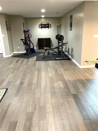 L shaped gameroom