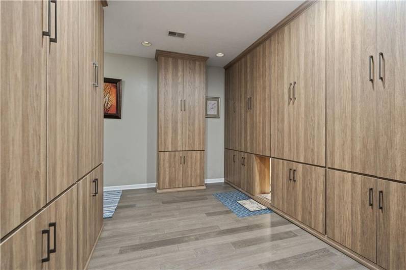 Custom cabinets by closets by design