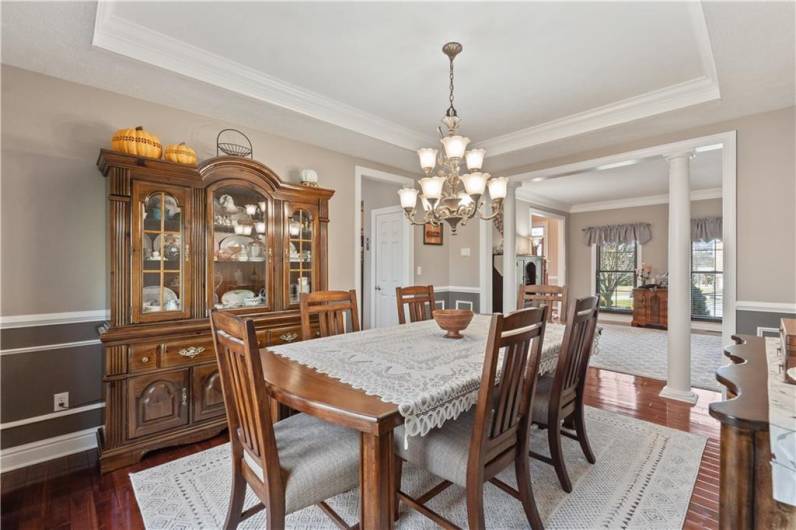 Tray ceiling