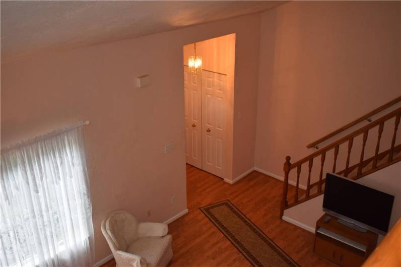 As seen from the Family Room
