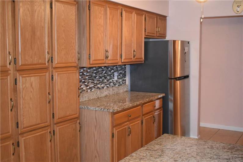 Newer Stainless-Steel Appliances