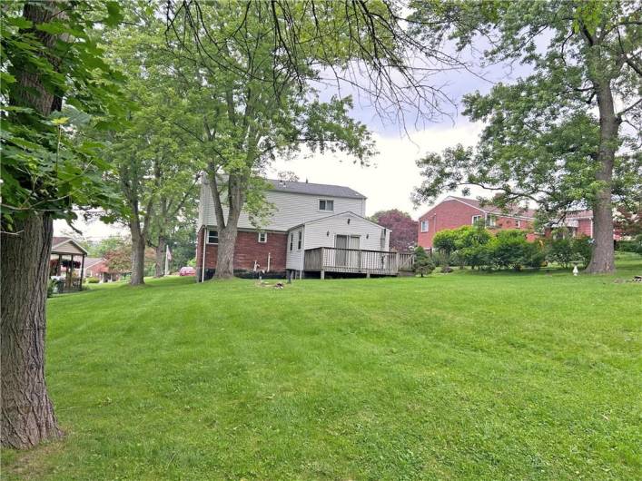 BEST YARD IN TOWN!