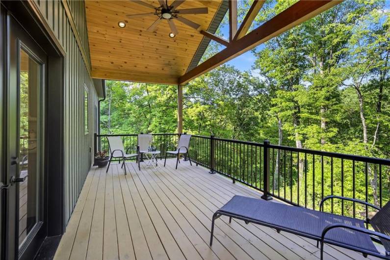 Back Deck
