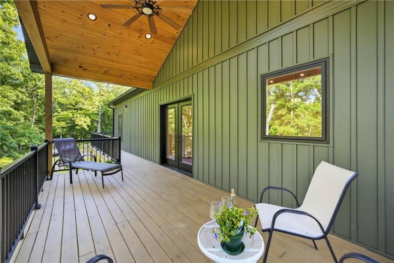 Back Deck