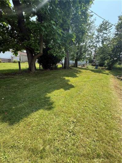 semi-flat & cleared lot