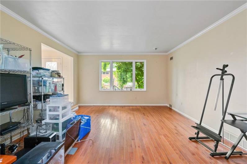 hardwood floors