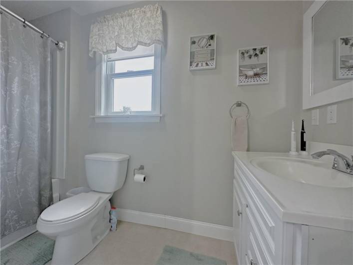 Upstairs Bathroom