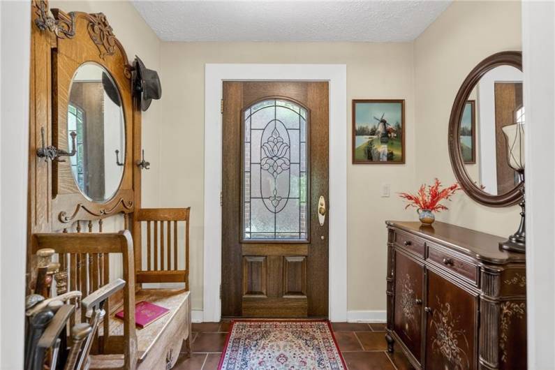 Entry way