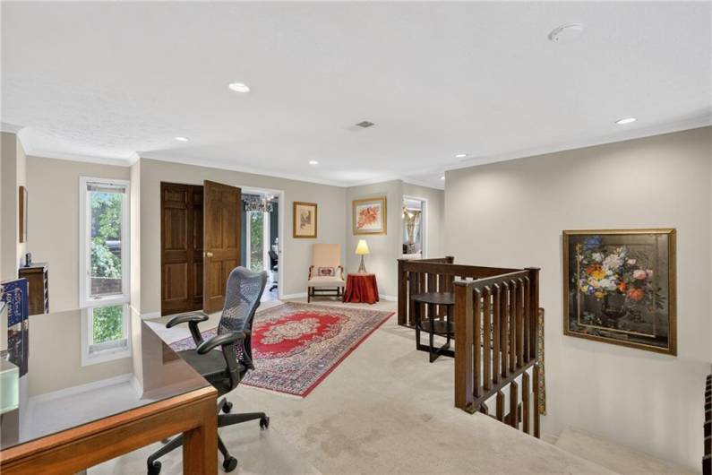 Office area-mezzanine
