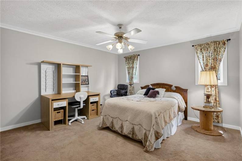 Bedroom 2 on upper level