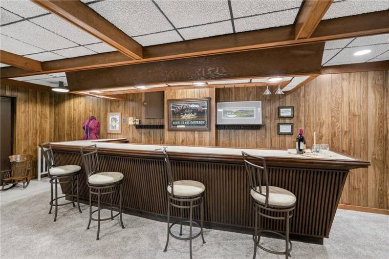Bar in game Room