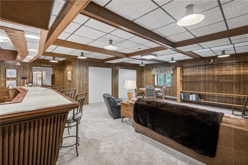 Another view of game room