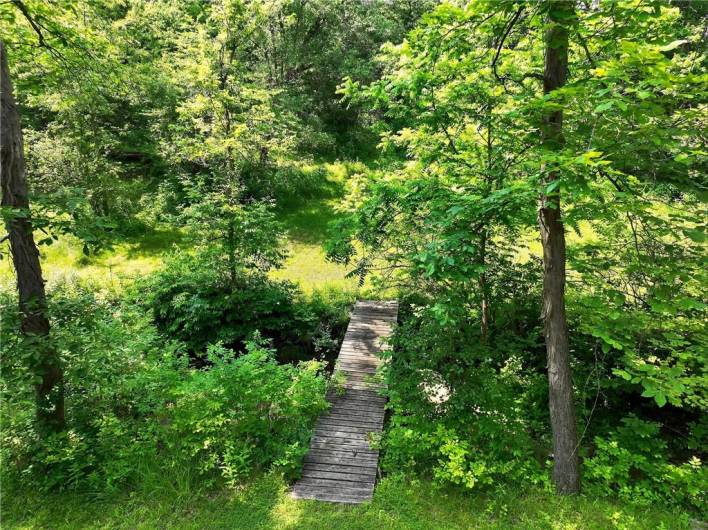 One view off deck