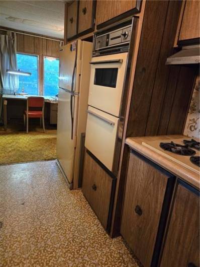 Interior of Trailer