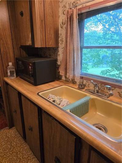 Interior of Trailer