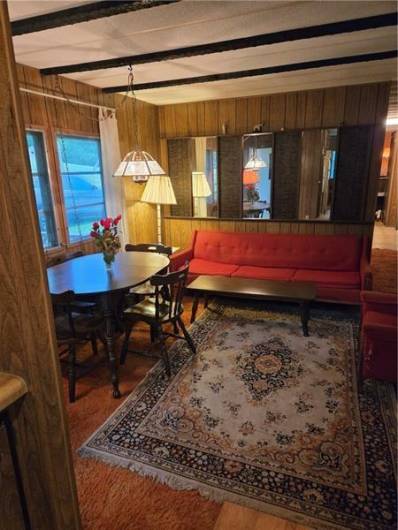 Interior of Trailer