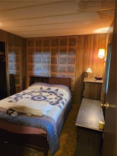 Interior of Trailer
