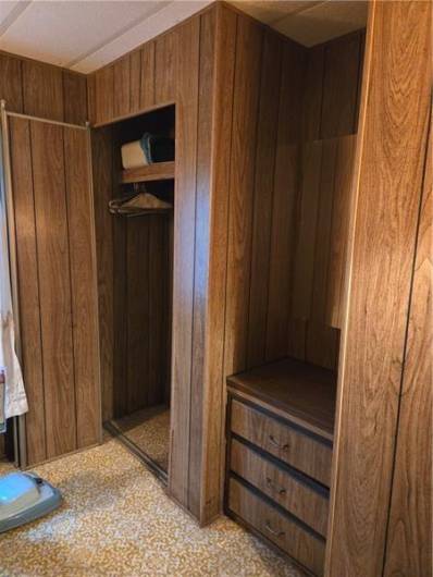 Interior of Trailer