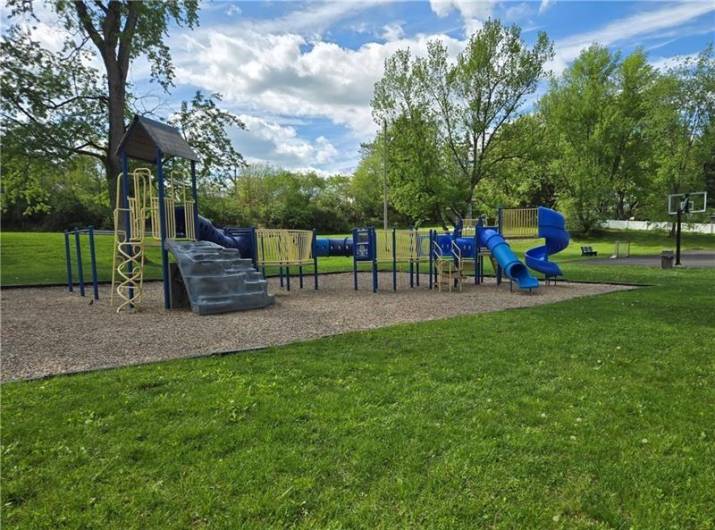 Public Playground and Park across Street