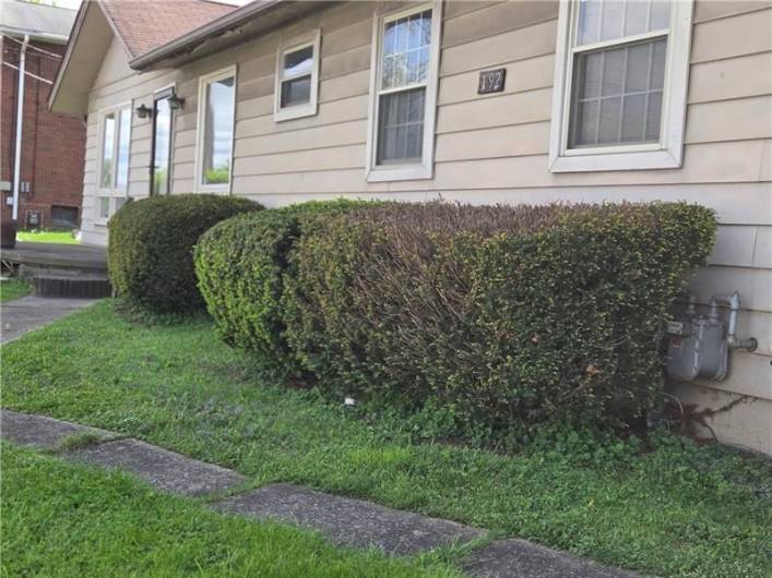 Pleasant curb appeal