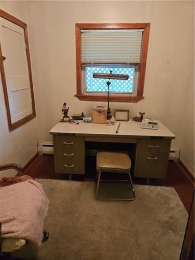 Can also be used as a private office