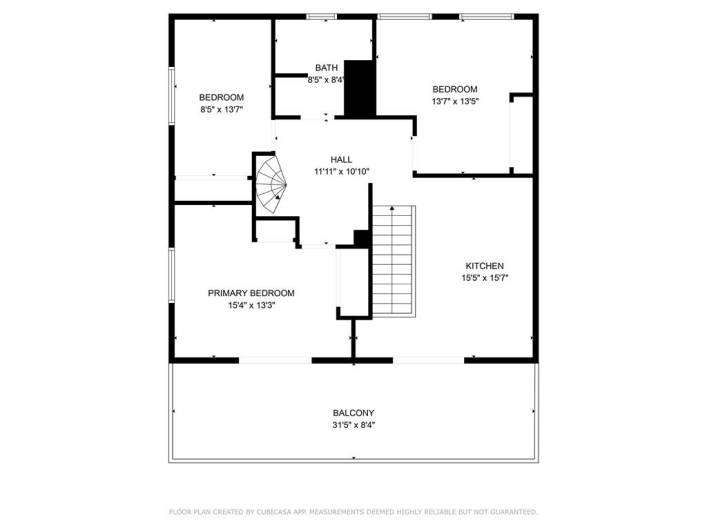 Second Floor