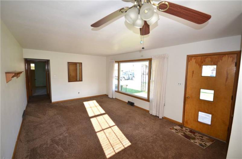 Living Room and Dining Room