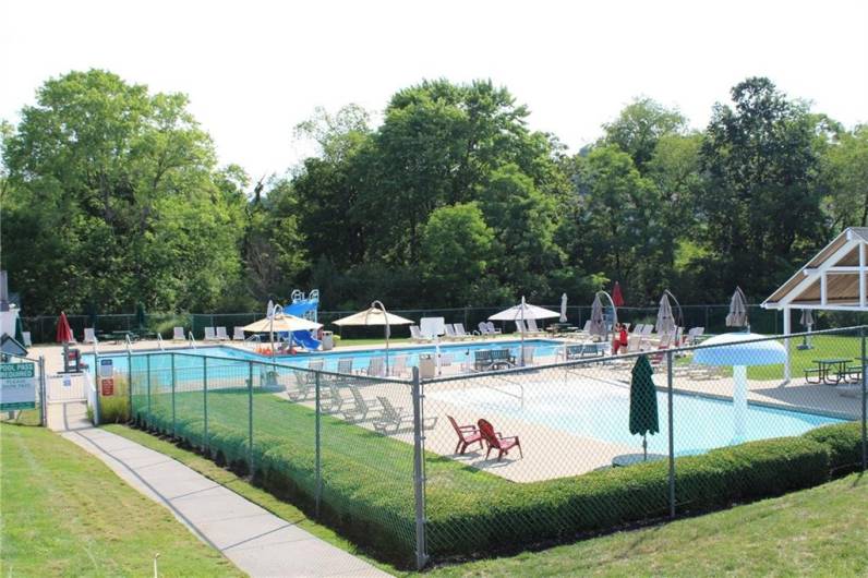 Adams Ridge Community Pool is in walking distance!