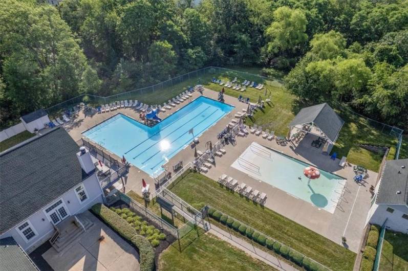 Have fun in the sun while jumping in the water.