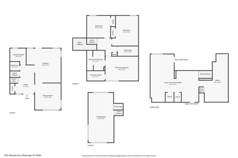 1251 Glencoe Ave, Pittsburgh, PA 15205, 3 Bedrooms Bedrooms, 10 Rooms Rooms,2.1 BathroomsBathrooms,Residential,For Sale,Glencoe Ave,0,1706538