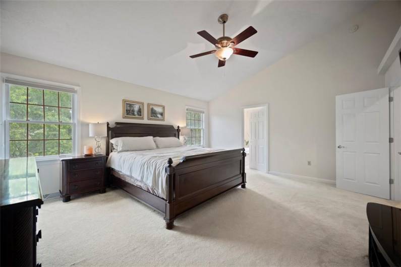 A spacious owner’s suite offering breathtaking scenic views—your private haven of luxury and tranquility