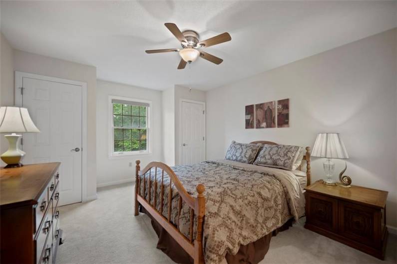 Bedroom 4 with private bath attached