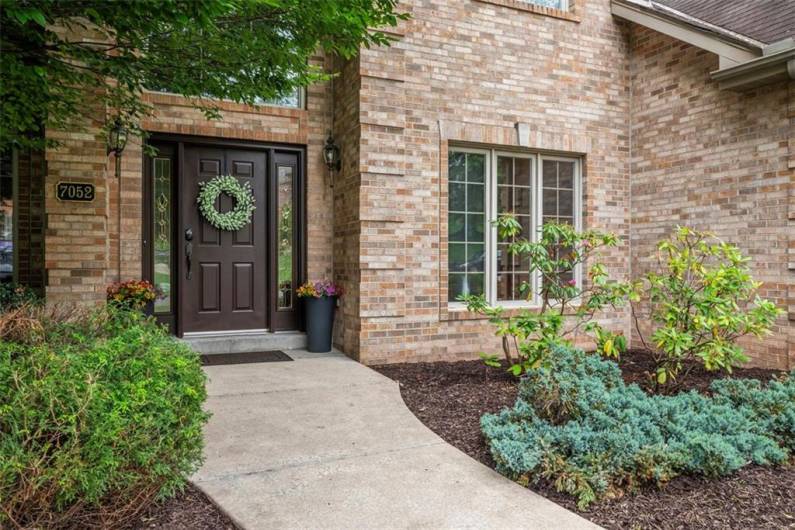 Impressive Brick Facade with Impeccable Curb Appeal
