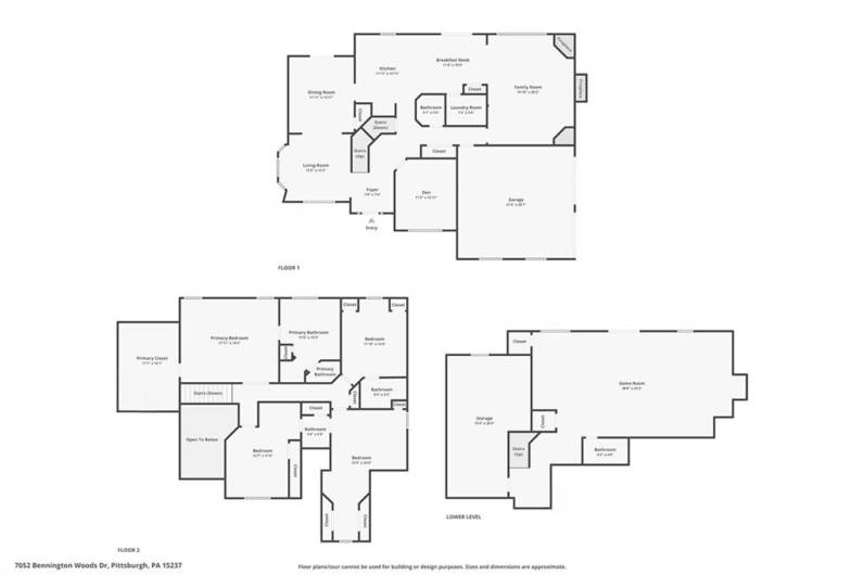 Combined Floor Plan