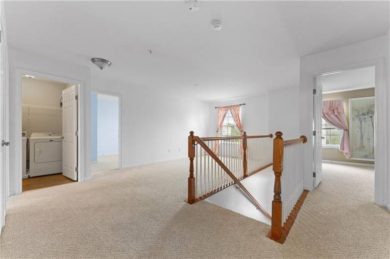 Large loft could be converted into a 5th bedroom.