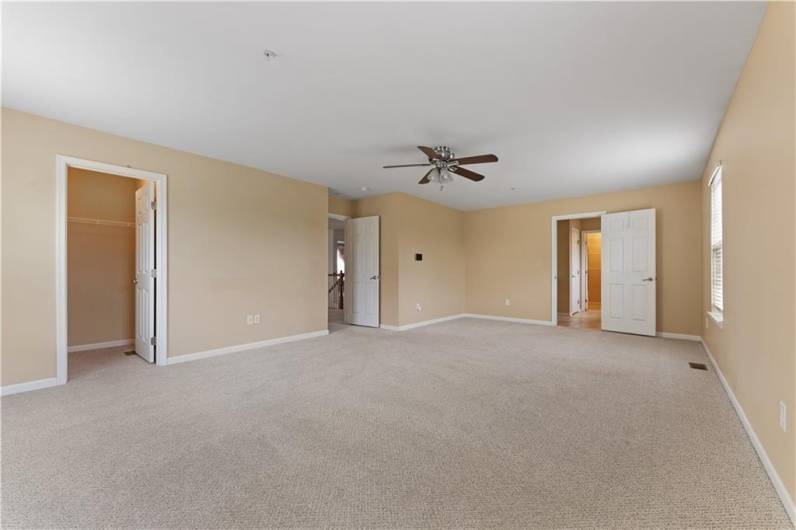 Alternate view of your primary retreat.